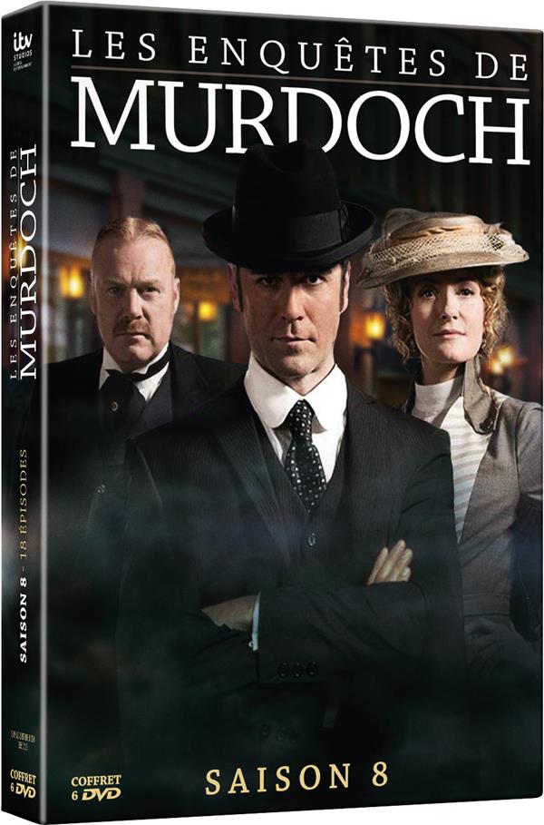 Les Enquêtes de Murdoch - Intégrale saison 8 [DVD]