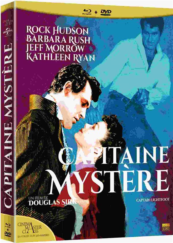 Capitaine Mystère [DVD]