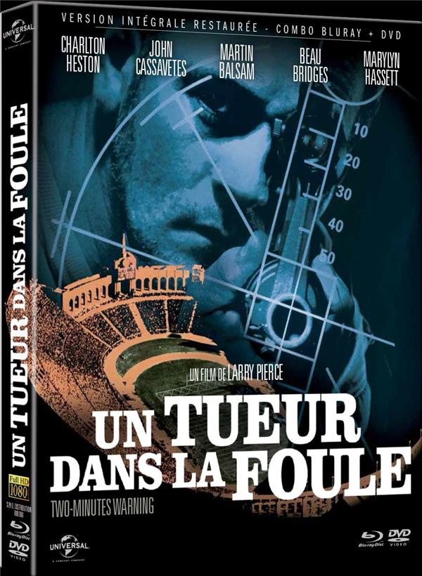 Un tueur dans la foule [Blu-ray]