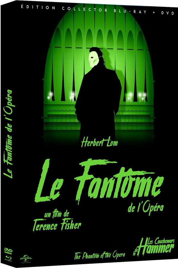 Le Fantôme de l'Opéra [Blu-ray]