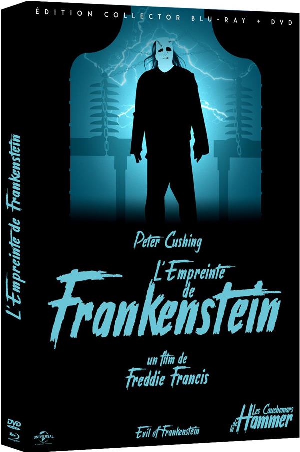 L'Empreinte de Frankenstein [Blu-ray]