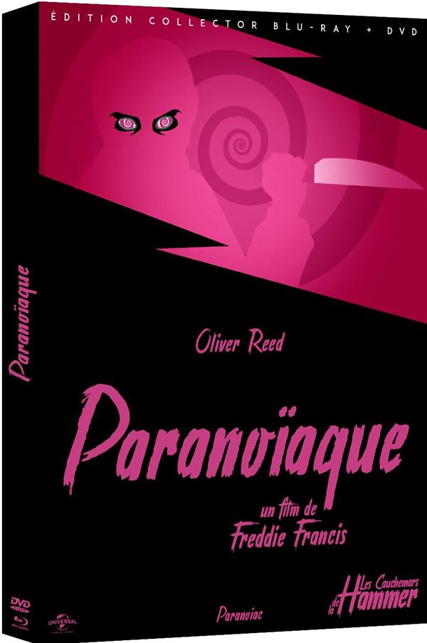 Paranoiac [Blu-ray]