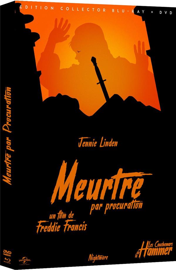 Meurtre par procuration [Blu-ray]
