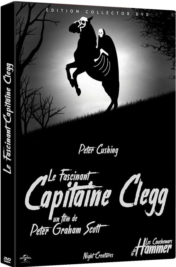 Le Fascinant Capitaine Clegg [DVD]