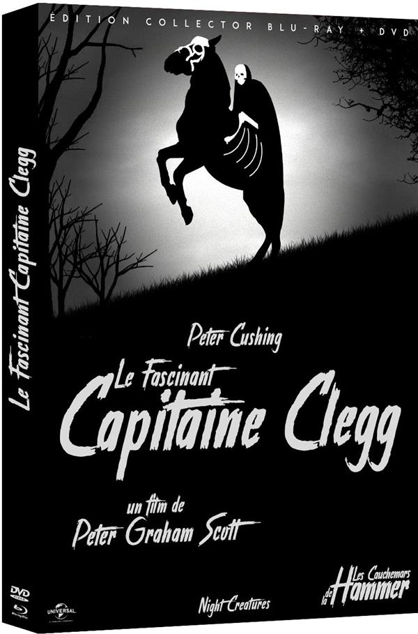 Le Fascinant Capitaine Clegg [Blu-ray]
