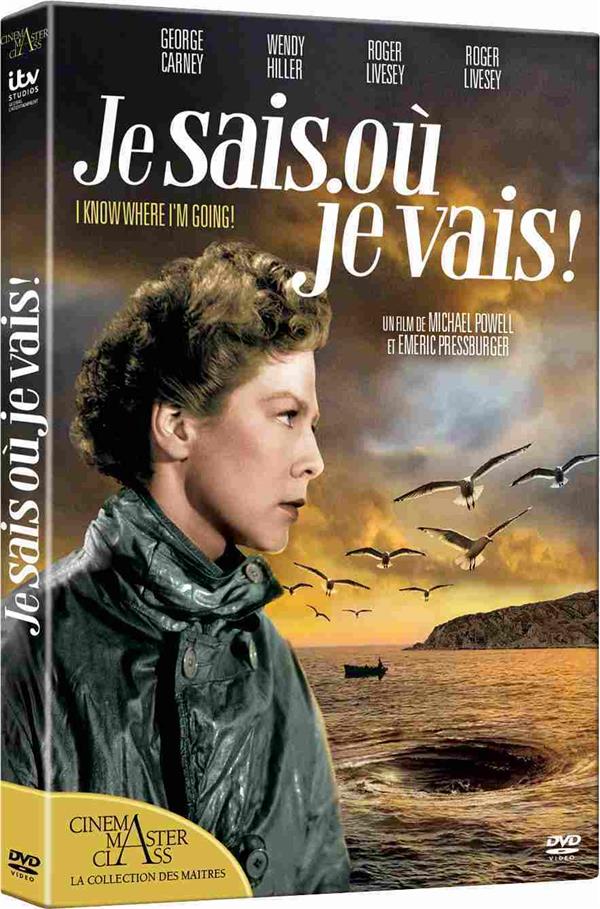 Je sais où je vais ! [DVD]