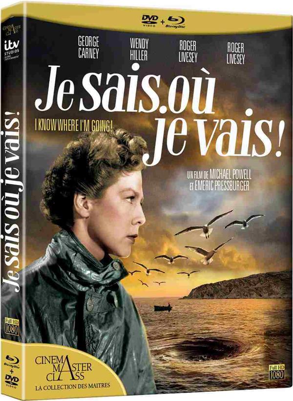 Je sais où je vais ! [Blu-ray]