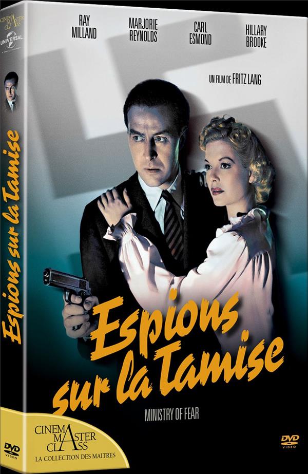 Espions sur la Tamise [DVD]