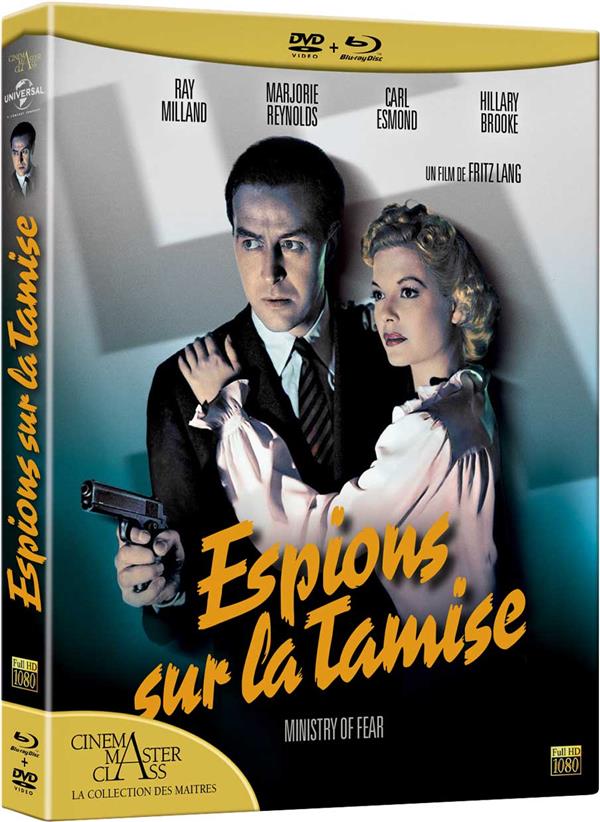 Espions sur la Tamise [Blu-ray]