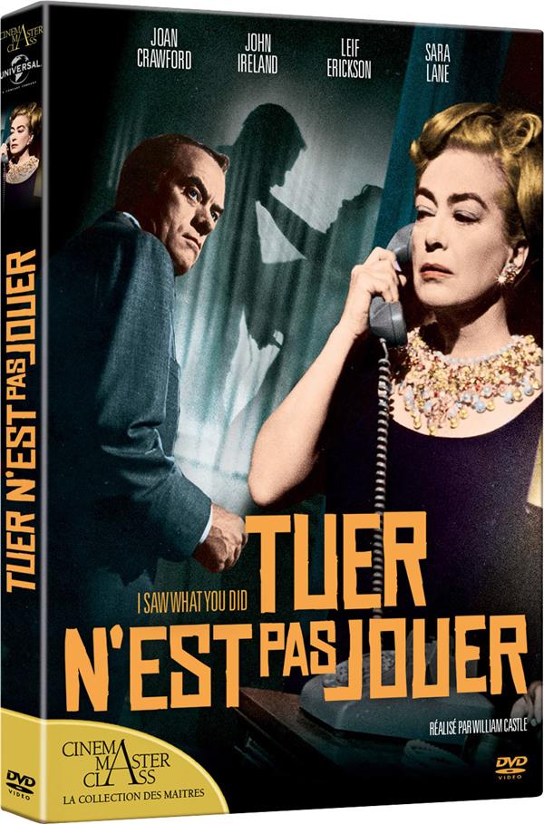 Tuer n'est pas jouer [DVD]
