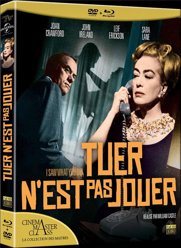 Tuer n'est pas jouer [Blu-ray]