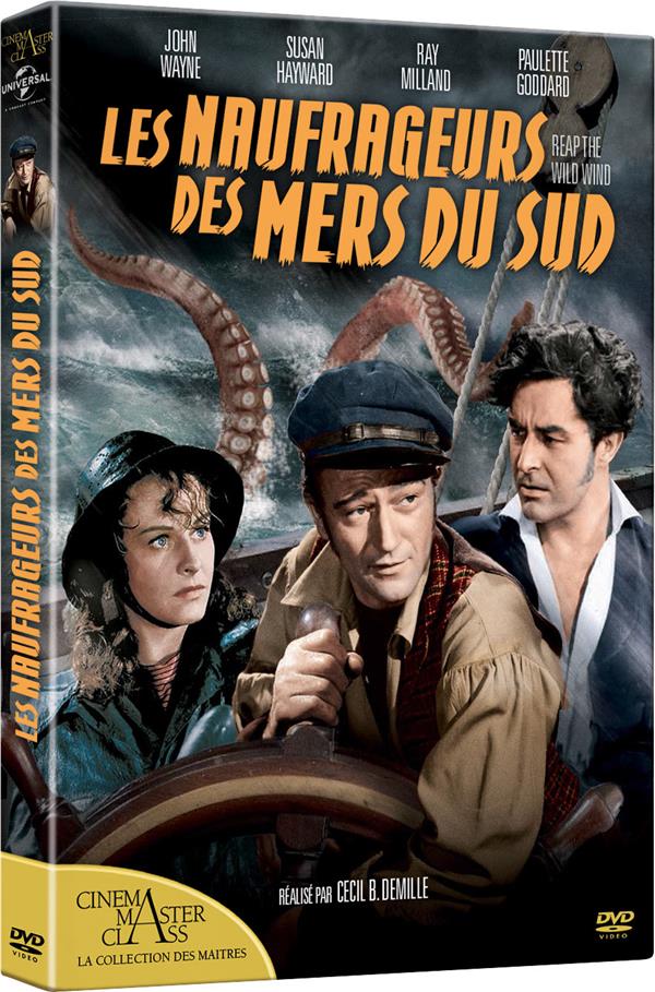 Les Naufrageurs des mers du Sud [DVD]