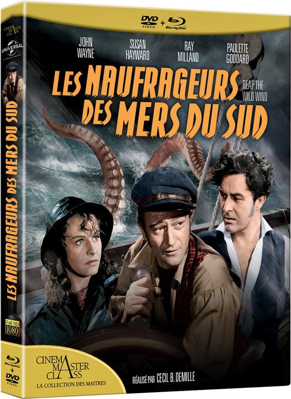 Les Naufrageurs des mers du Sud [Blu-ray]