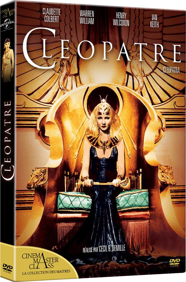 Cléopâtre [DVD]