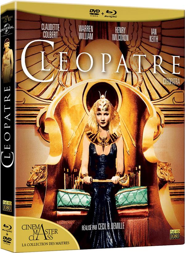 Cléopâtre [Blu-ray]