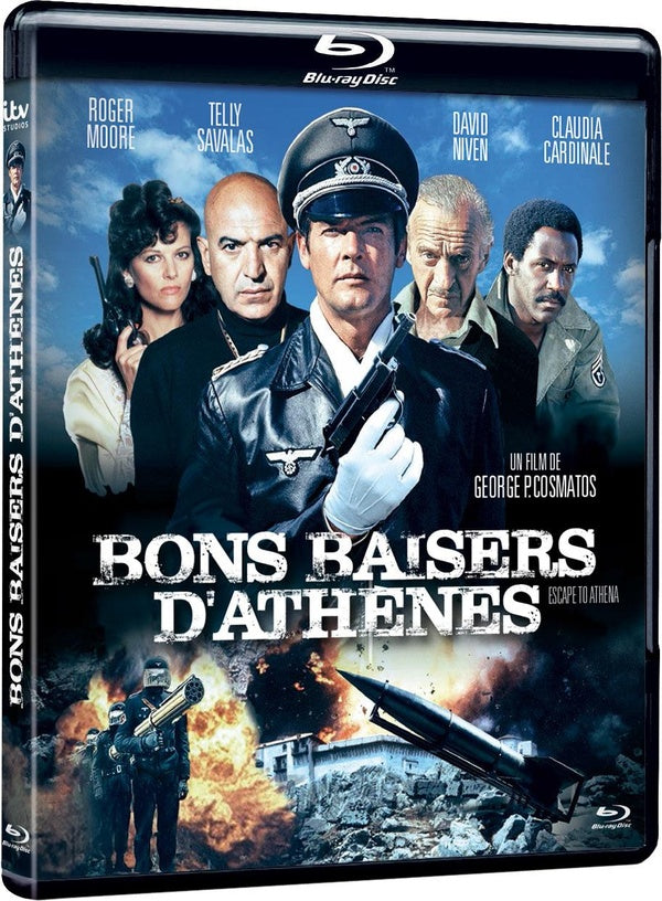 Bons baisers d'Athènes [Blu-ray]