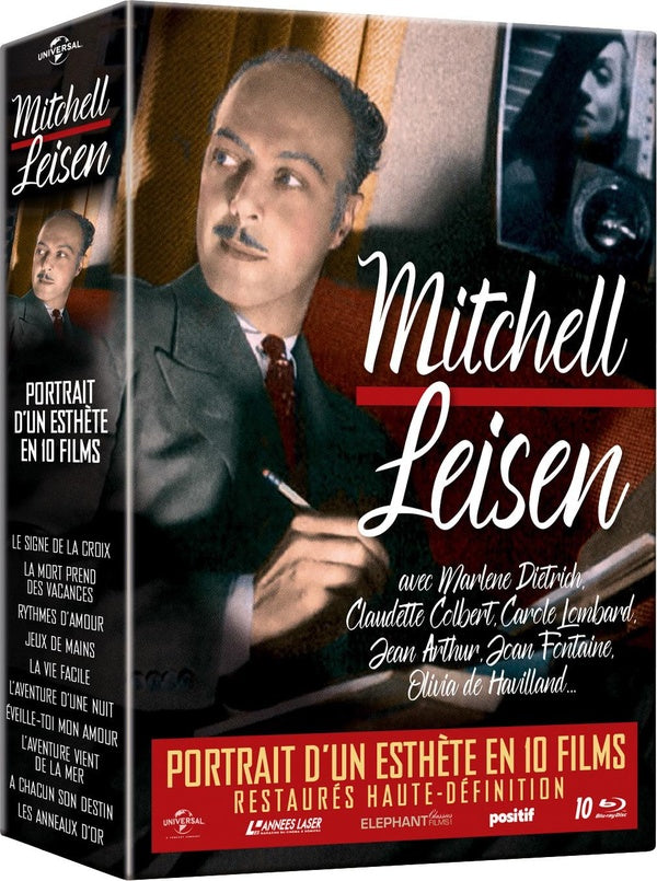 Mitchell Leisen - Portrait d'un esthète en 10 films [Blu-ray]