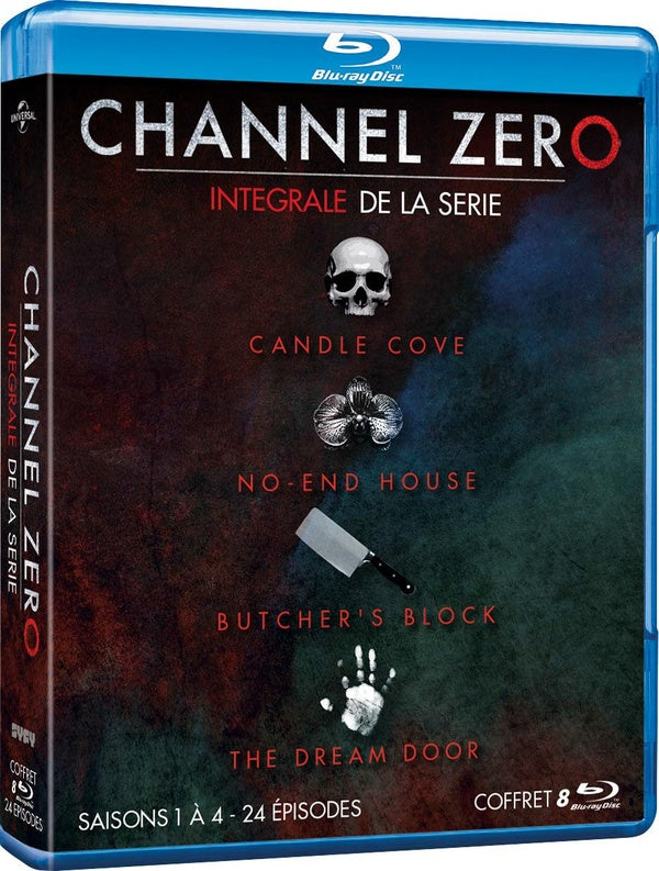 Channel Zero - Intégrale de la série [Blu-ray]