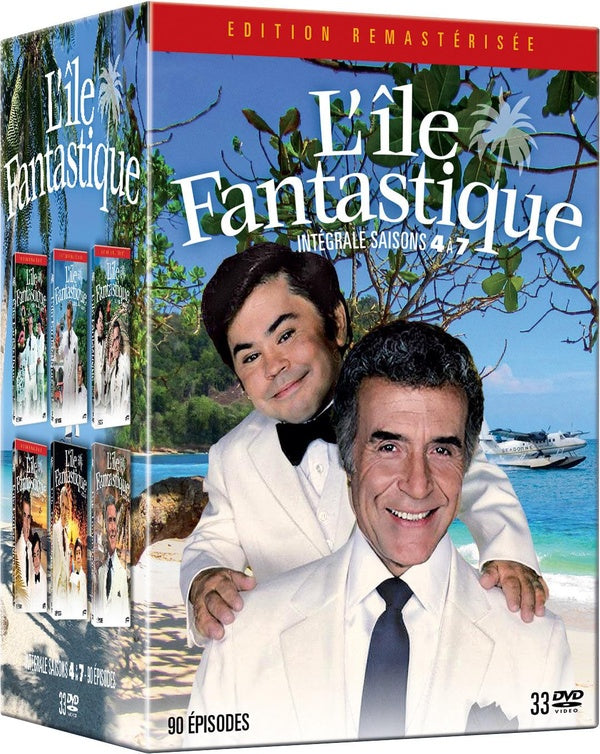 L'Île fantastique - Intégrale saisons 4 à 7 [DVD]