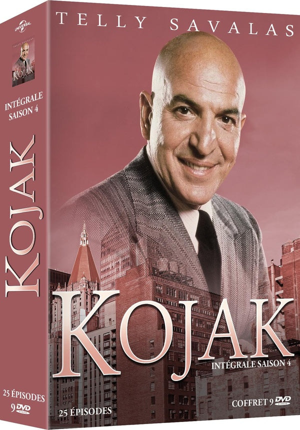 Kojak - Saison 4 [DVD]