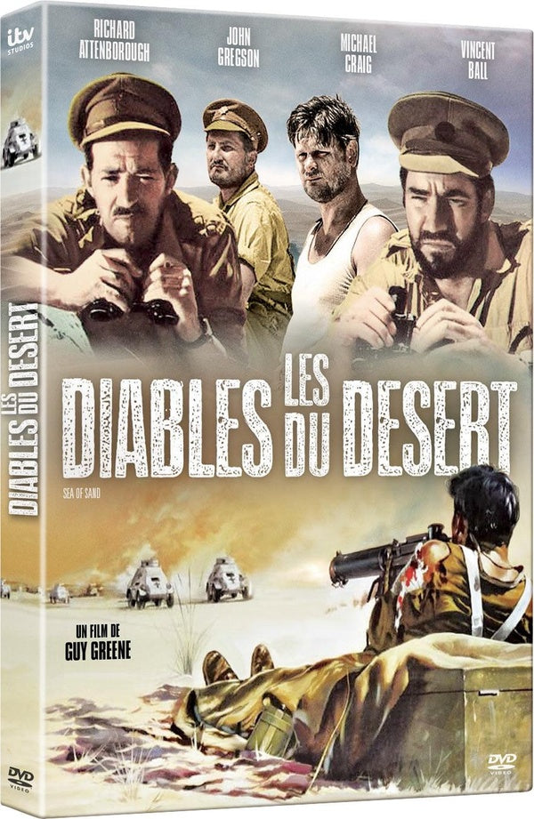 Les Diables du désert [DVD]
