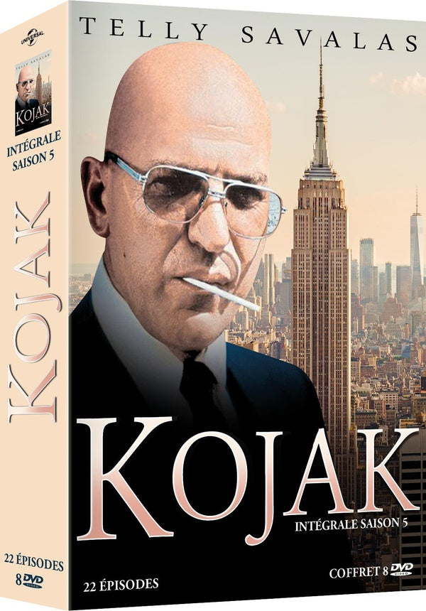 Kojak - Saison 5 [DVD]