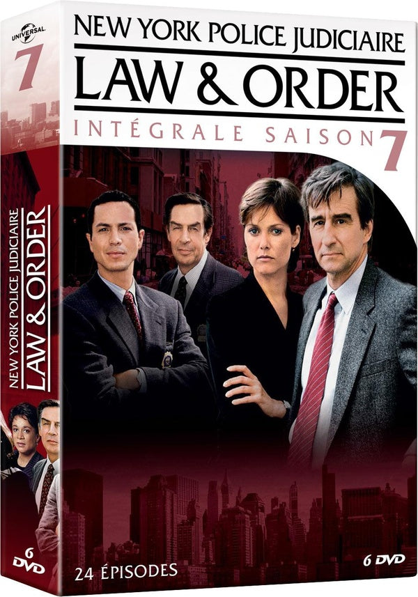 New York, police judiciaire (Law & Order) - Intégrale saison 7 [DVD]