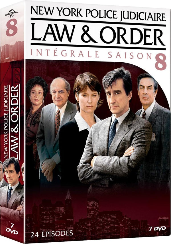 New York, police judiciaire (Law & Order) - Intégrale saison 8 [DVD]