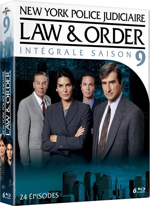 New York, police judiciaire (Law & Order) - Intégrale saison 9 [Blu-ray]