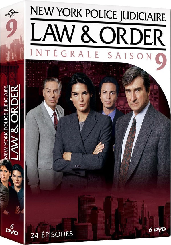 New York, police judiciaire (Law & Order) - Intégrale saison 9 [DVD]
