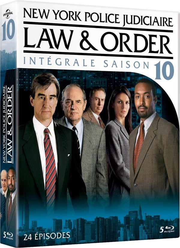 New York, police judiciaire (Law & Order) - Intégrale saison 10 [Blu-ray]