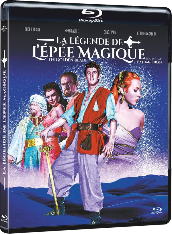 La Légende de l'épée magique [Blu-ray]