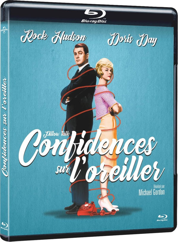 Confidences sur l'oreiller [Blu-ray]