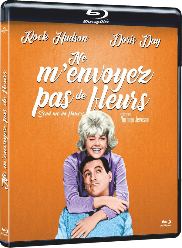Ne m'envoyez pas de fleurs [Blu-ray]