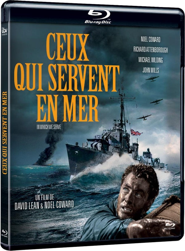 Ceux qui servent en mer [Blu-ray]