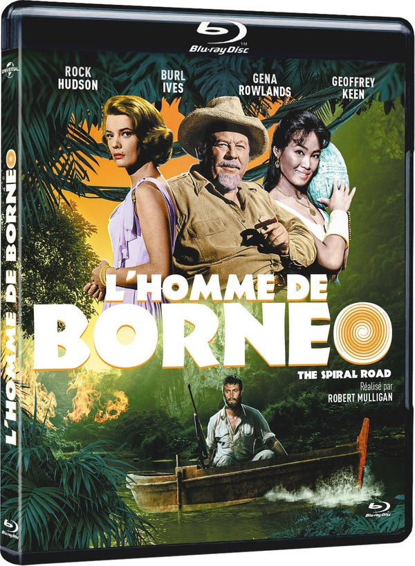 L'Homme de Bornéo [Blu-ray]