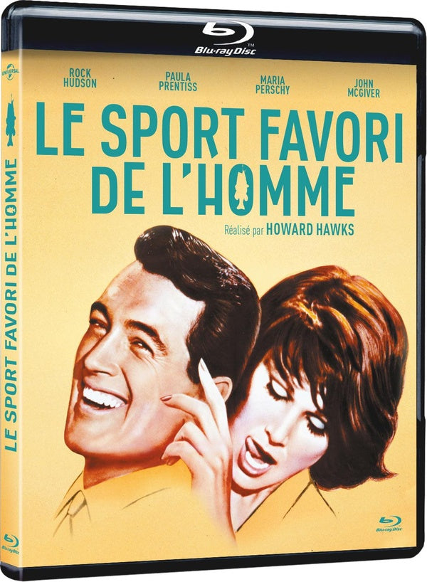 Le Sport favori de l'homme [Blu-ray]