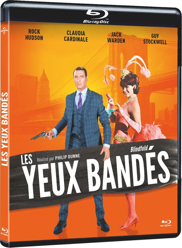 Les Yeux bandés [Blu-ray]