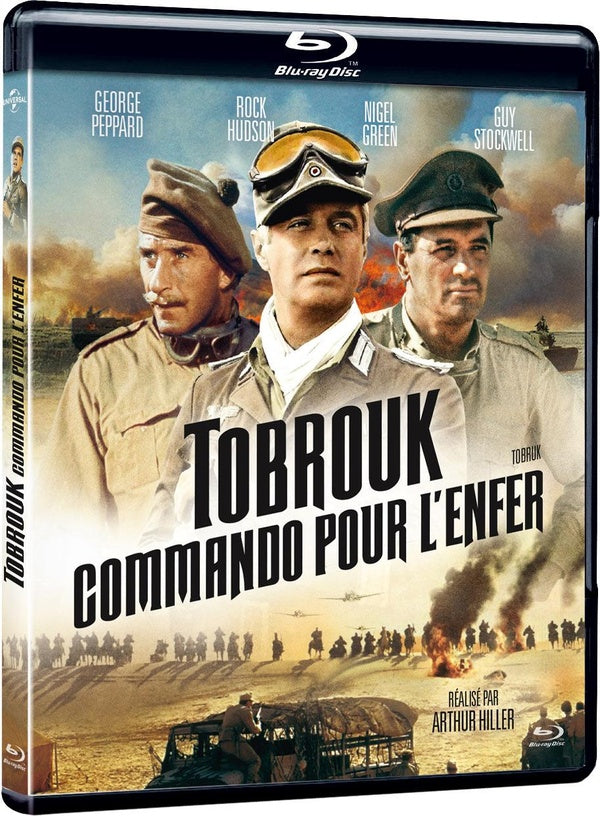 Tobrouk, commando pour l'enfer [Blu-ray]