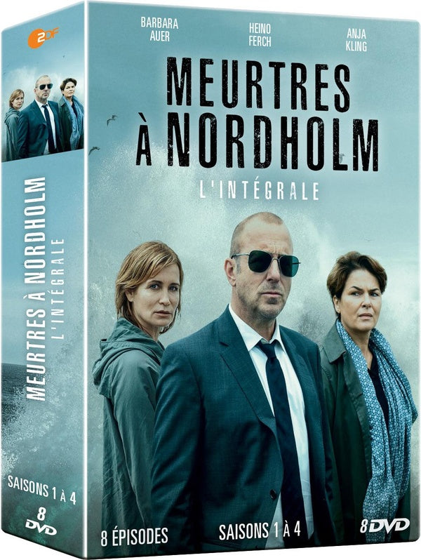 Meurtres à Nordholm - L'Intégrale - Saisons 1 à 4 [DVD]