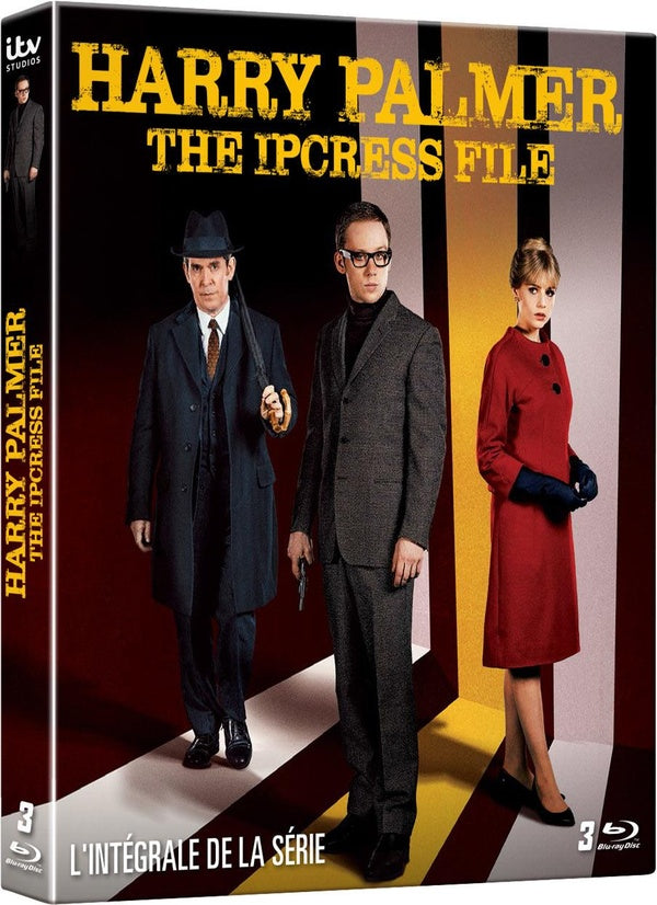 Harry Palmer : The Ipcress File - l'Intégrale de la série [Blu-ray]
