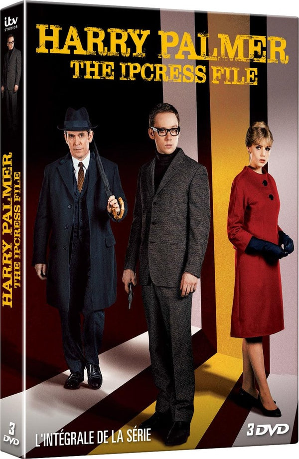 Harry Palmer : The Ipcress File - l'Intégrale de la série [DVD]