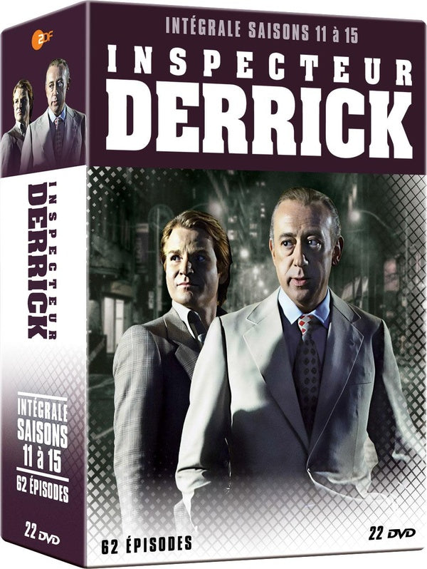 Inspecteur Derrick - Intégrale saisons 11 à 15 [DVD]