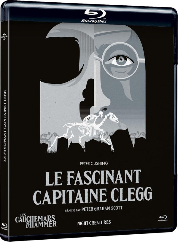 Le Fascinant Capitaine Clegg [Blu-ray]