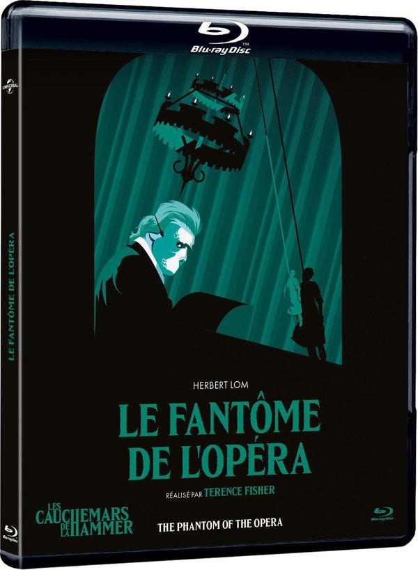 Le Fantôme de l'Opéra [Blu-ray]