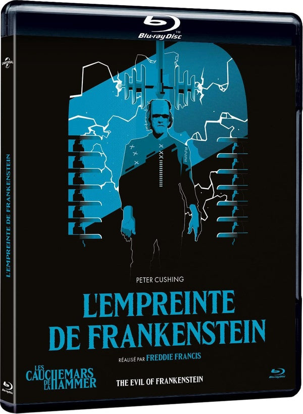 L'Empreinte de Frankenstein [Blu-ray]