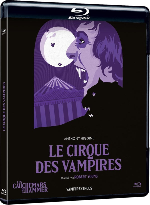 Le Cirque des vampires [Blu-ray]