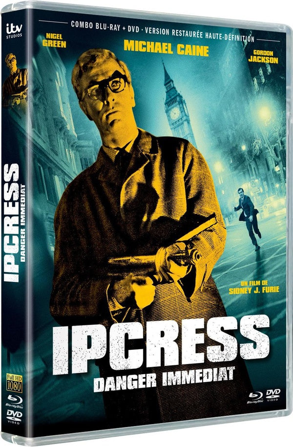 Ipcress : Danger immédiat [Blu-ray]