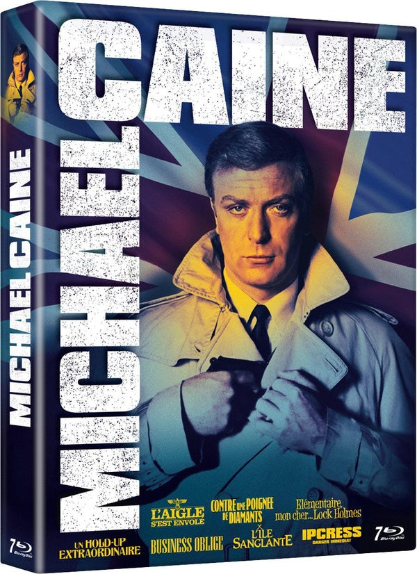Michael Caine - Coffret 7 films [Blu-ray]