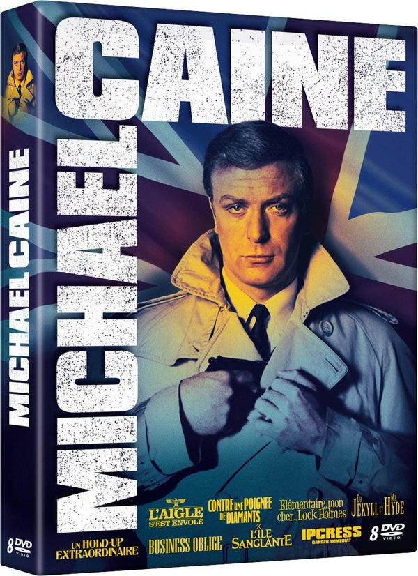 Michael Caine - Coffret 8 films [DVD]